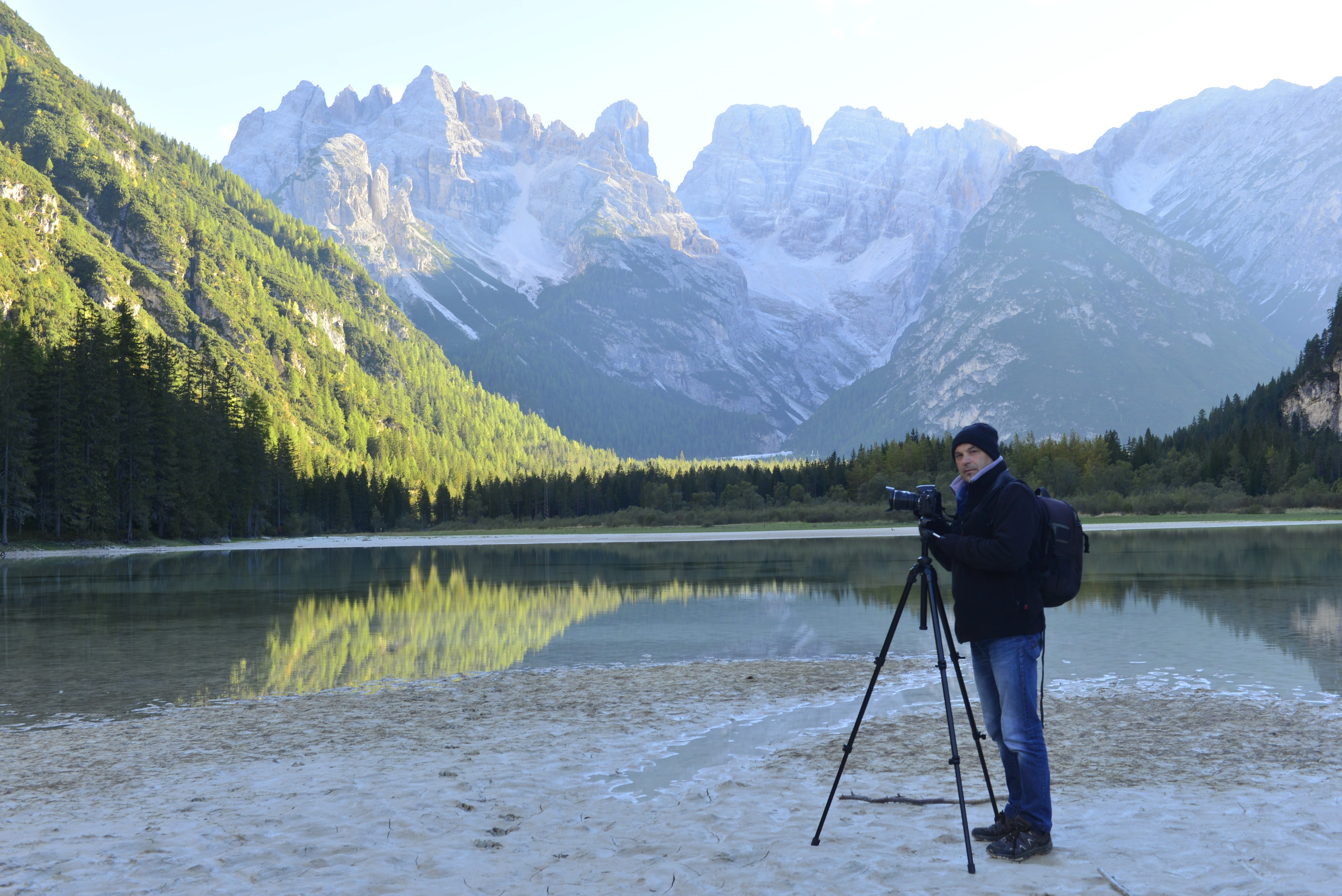 Action de photographie